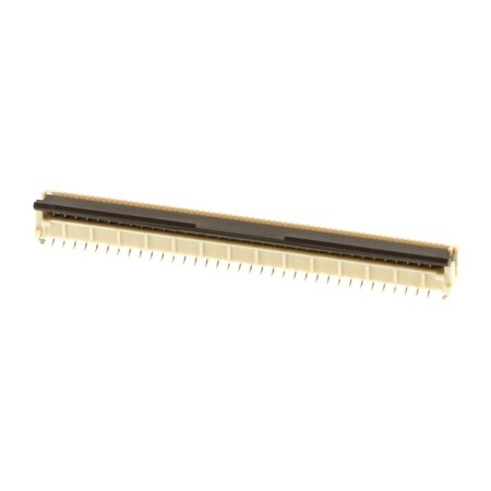 Molex Ffc/Fpc Connector, 70 Contact(S), 1 Row(S), Straight, 0.020 Inch Pitch, Surface Mount Terminal,  5019517010